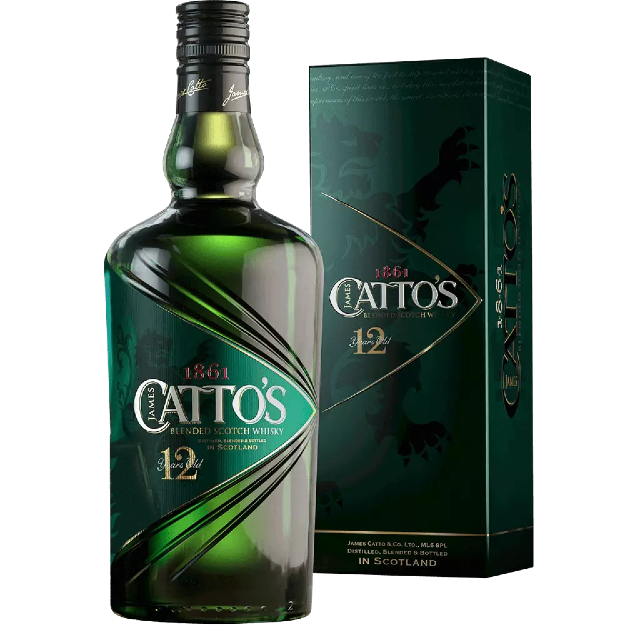 Rượu Whisky Catto's 12 Year Old
